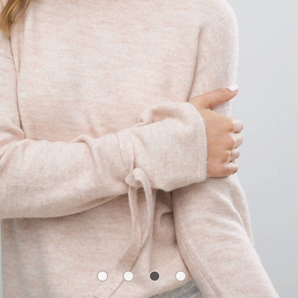 ASOS Misha Lounge Tie sweater